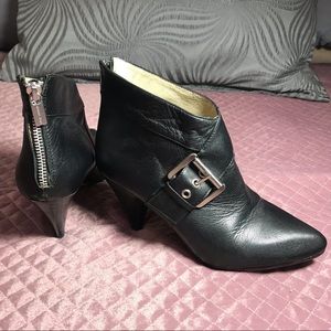 Michael Kors Leather Booties